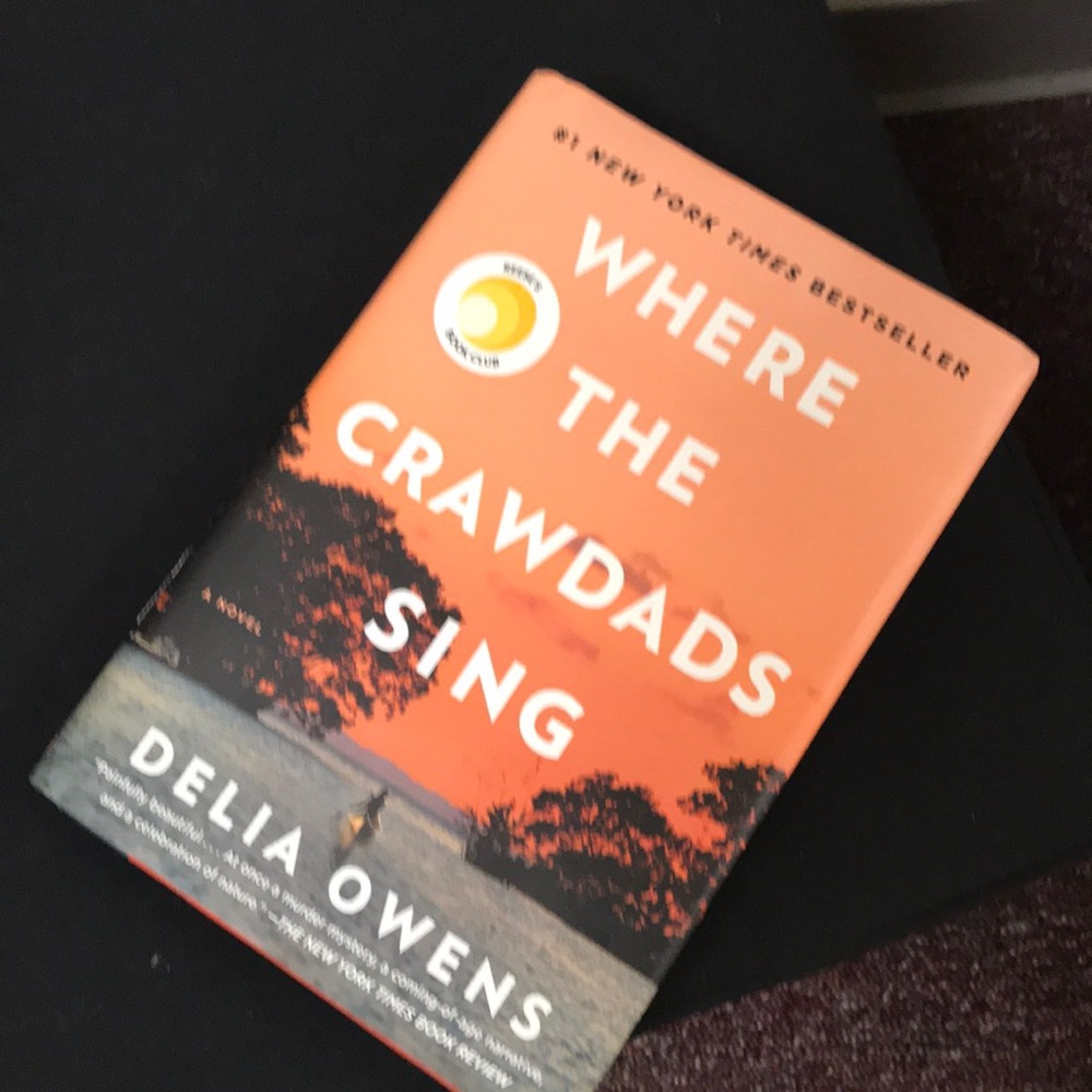 Hardcover Book - Where the Crawdads Sing